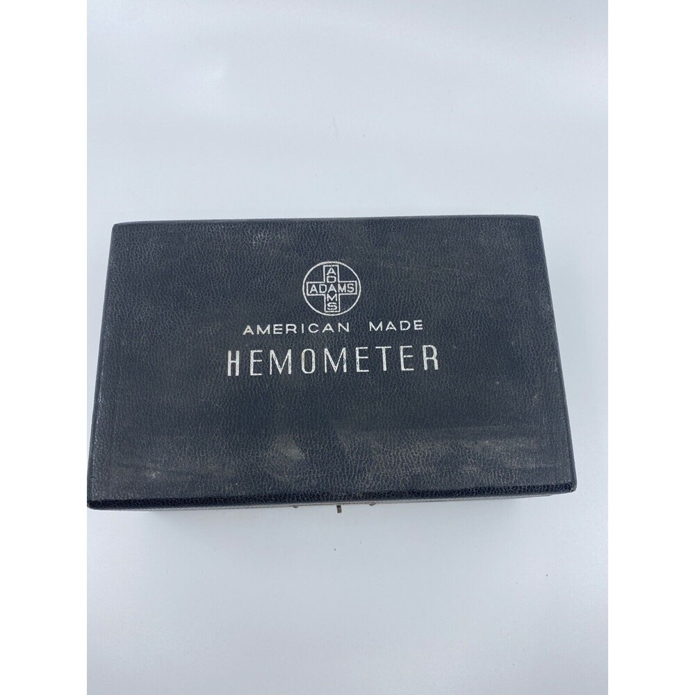 Vintage Medical Adams American Made Hemometer